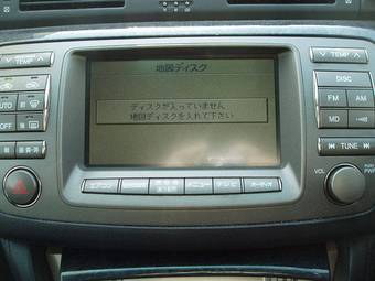 2003 Toyota Brevis Pics