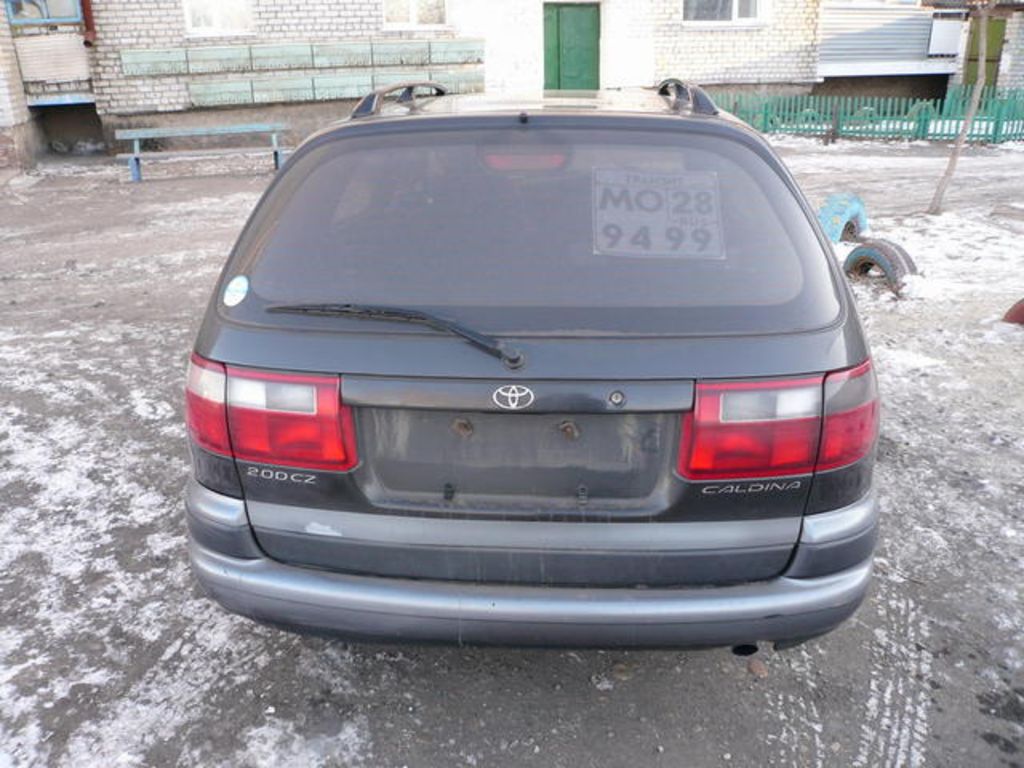 1995 Toyota Caldina