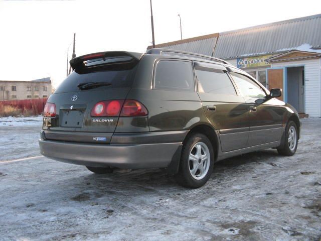 1998 Toyota Caldina