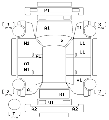 1998 Toyota Caldina Pictures