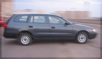 2001 Toyota Caldina Pictures