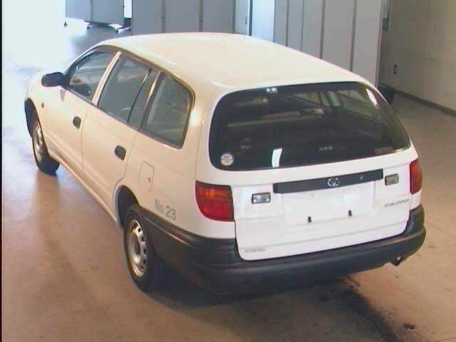 2001 Toyota Caldina Pictures