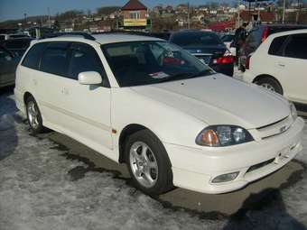 2001 Toyota Caldina Pictures