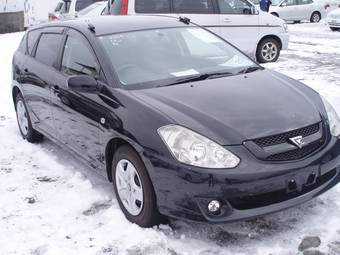 2003 Toyota Caldina Pictures