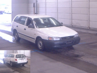 2000 Toyota Caldina Van