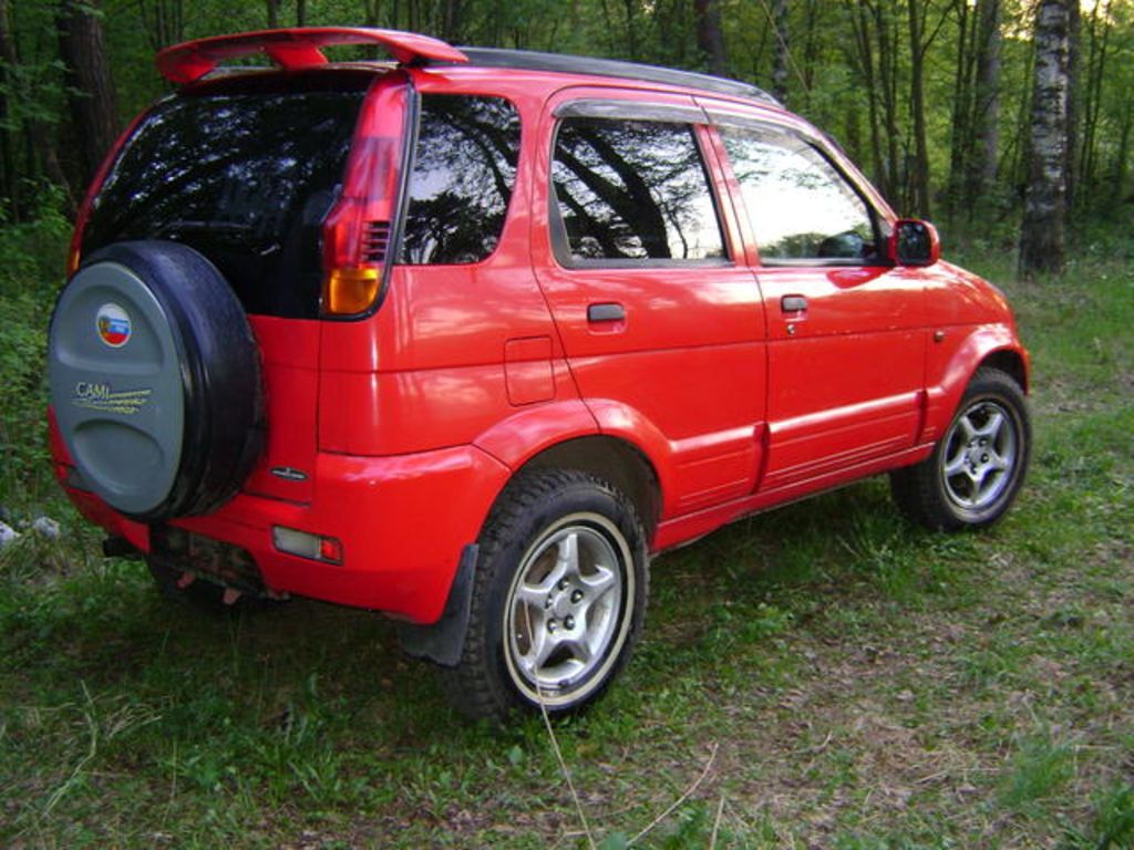 1999 Toyota Cami