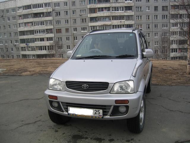 1999 Toyota Cami