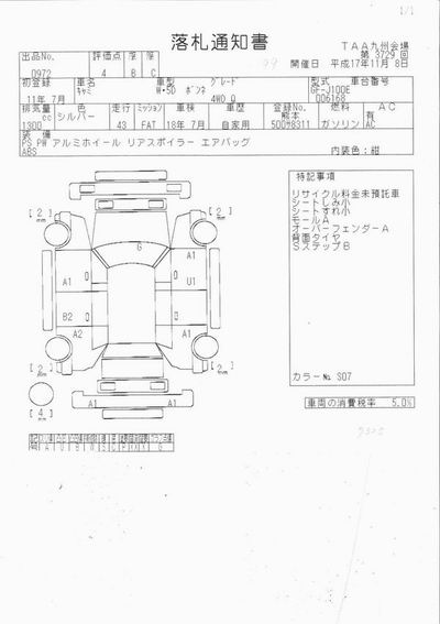 1999 Toyota Cami Photos