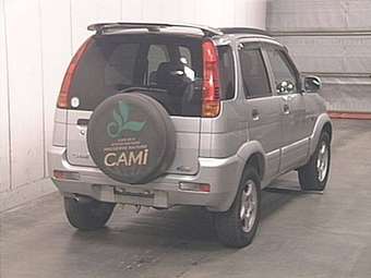 1999 Toyota Cami Photos