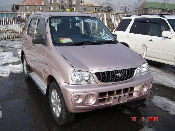 2000 Toyota Cami