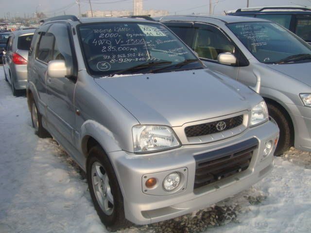 2000 Toyota Cami