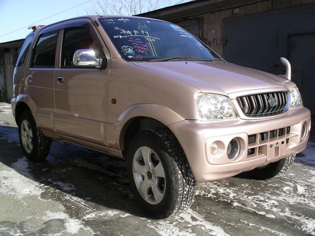 Toyota cami 2000