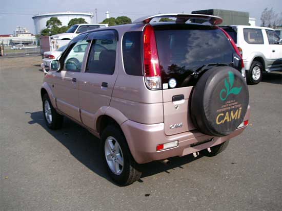 2000 Toyota Cami Photos