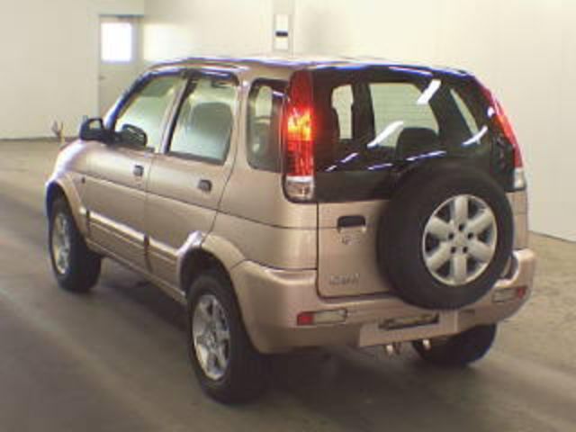 2001 Toyota Cami