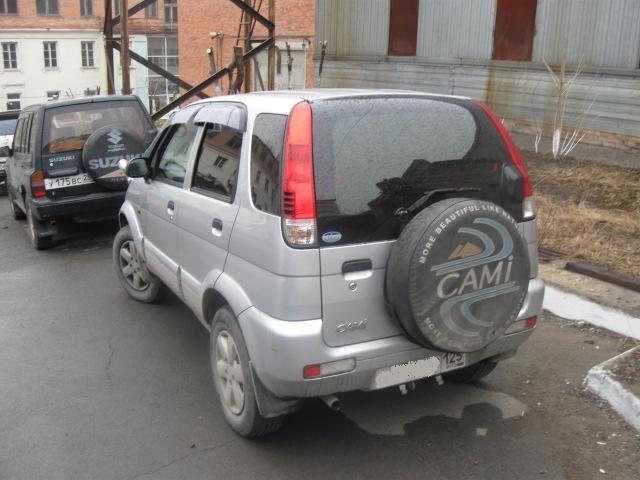 Toyota cami 2002