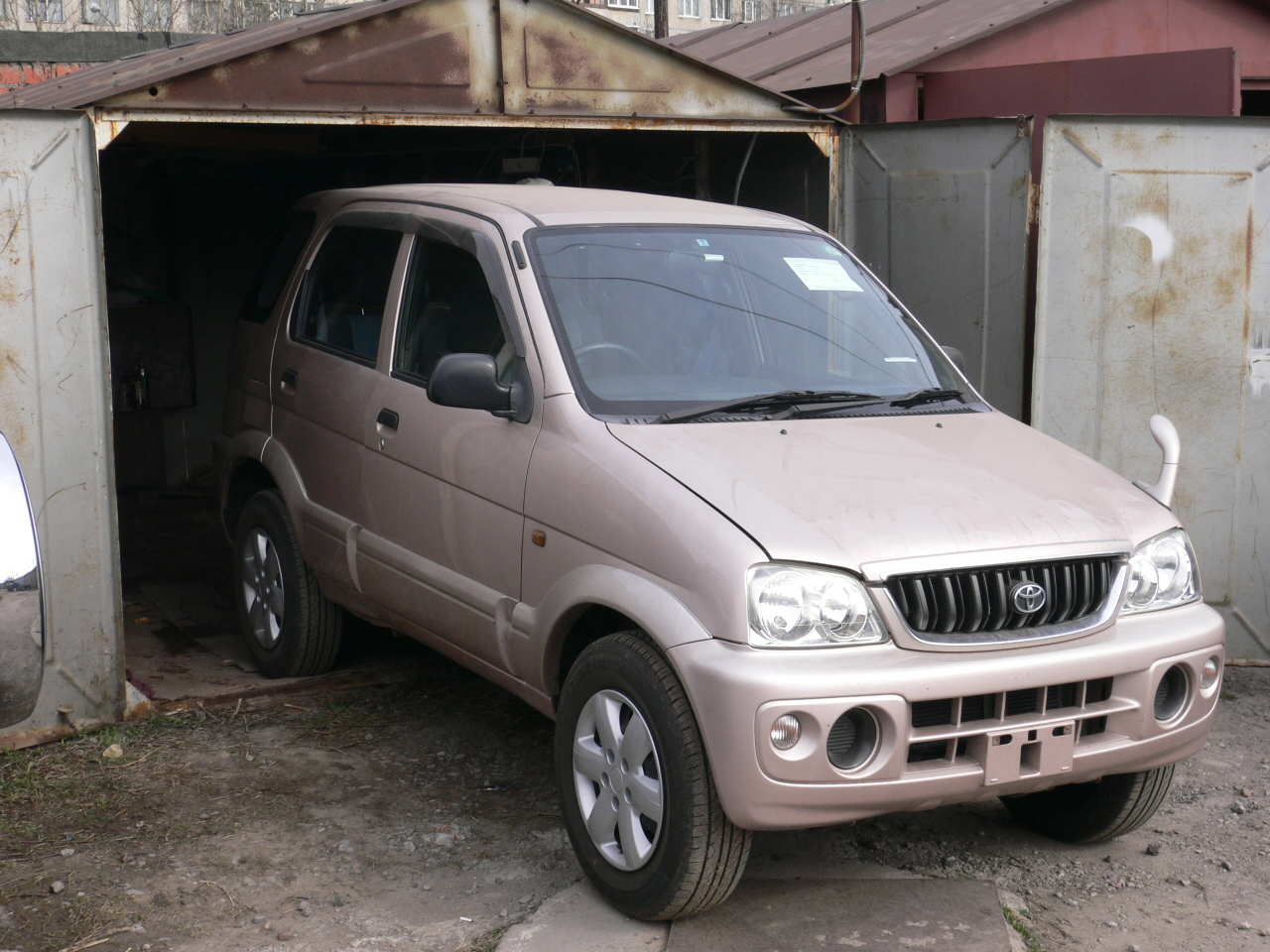 Toyota cami 2002