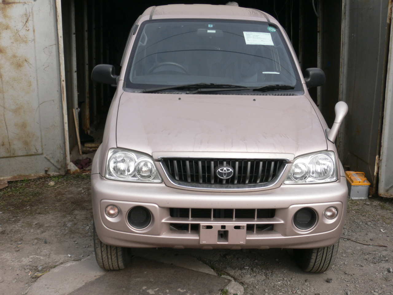 Toyota cami 2002