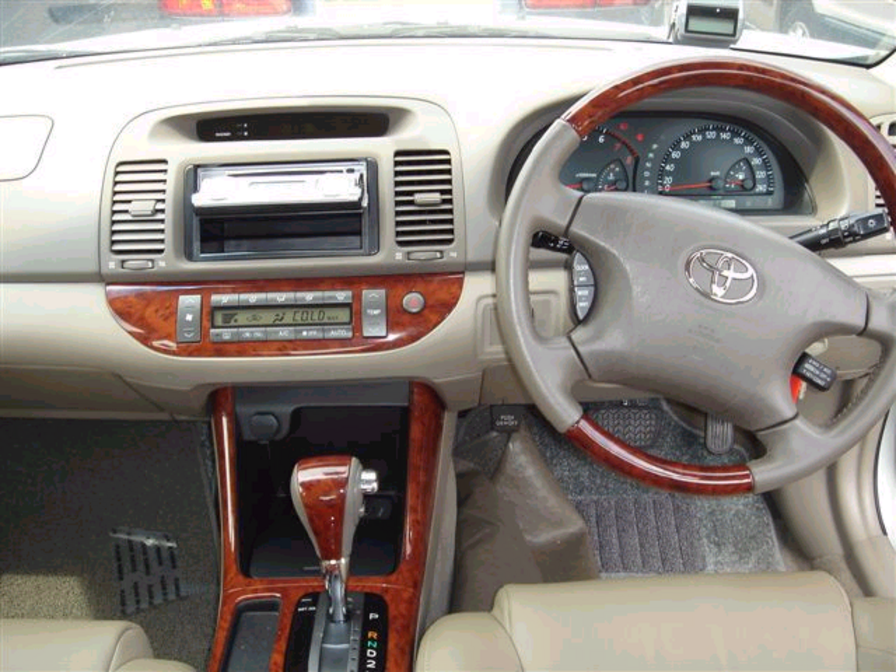 2001 Toyota Camry Photos