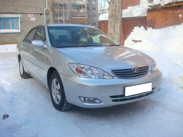 2002 Toyota Camry