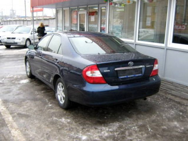 2002 Toyota Camry