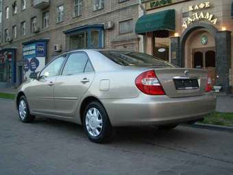 2002 Toyota Camry Photos