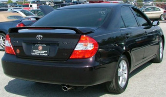 2002 Toyota Camry Pics