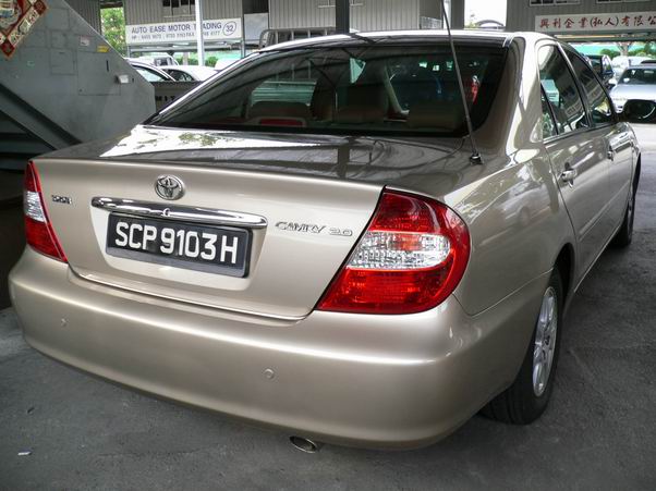 2002 Toyota Camry Images