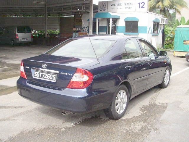 2002 Toyota Camry Photos