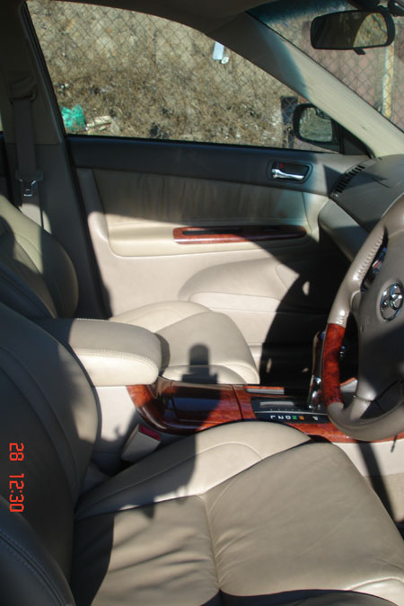 2002 Toyota Camry Photos