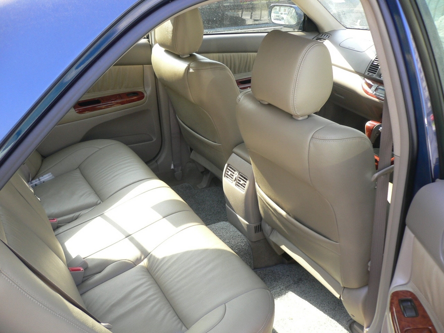 2002 Toyota Camry Photos