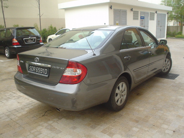 2002 Toyota Camry Pics