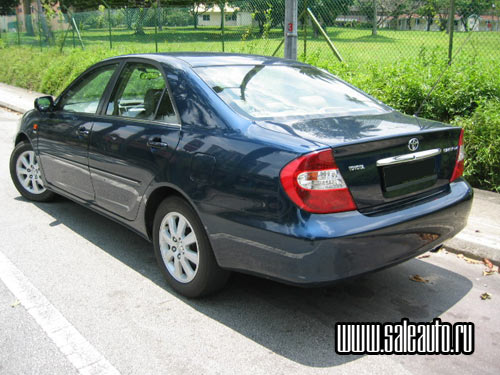 2002 Toyota Camry Photos