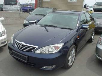 2002 Toyota Camry Pictures