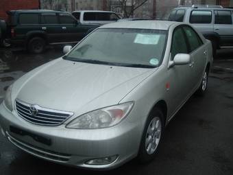 2002 Toyota Camry Photos