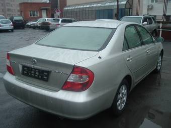 2002 Toyota Camry Photos