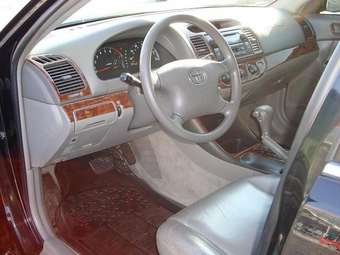 2002 Toyota Camry Photos