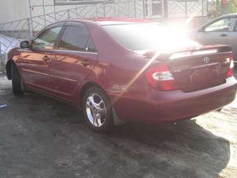 2002 Toyota Camry Pictures