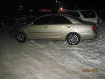 2002 Toyota Camry Pictures