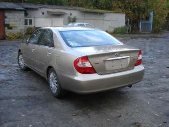 2002 Toyota Camry For Sale