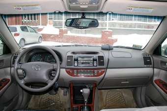 2002 Toyota Camry Pictures