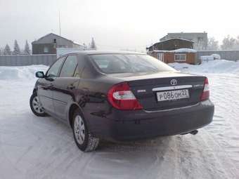 2002 Toyota Camry Photos