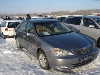 2002 Toyota Camry Pictures