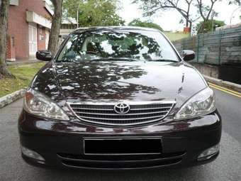 2002 Toyota Camry Pictures