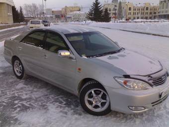 2002 Toyota Camry Pictures