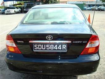 2002 Toyota Camry Images