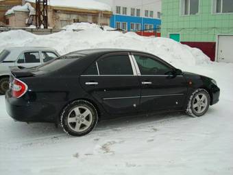 2002 Toyota Camry Photos