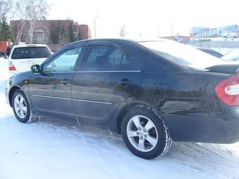 2002 Toyota Camry Pictures