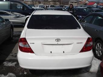 2002 Toyota Camry Images