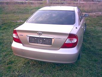 2002 Toyota Camry Photos