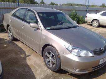 2002 Toyota Camry Pictures